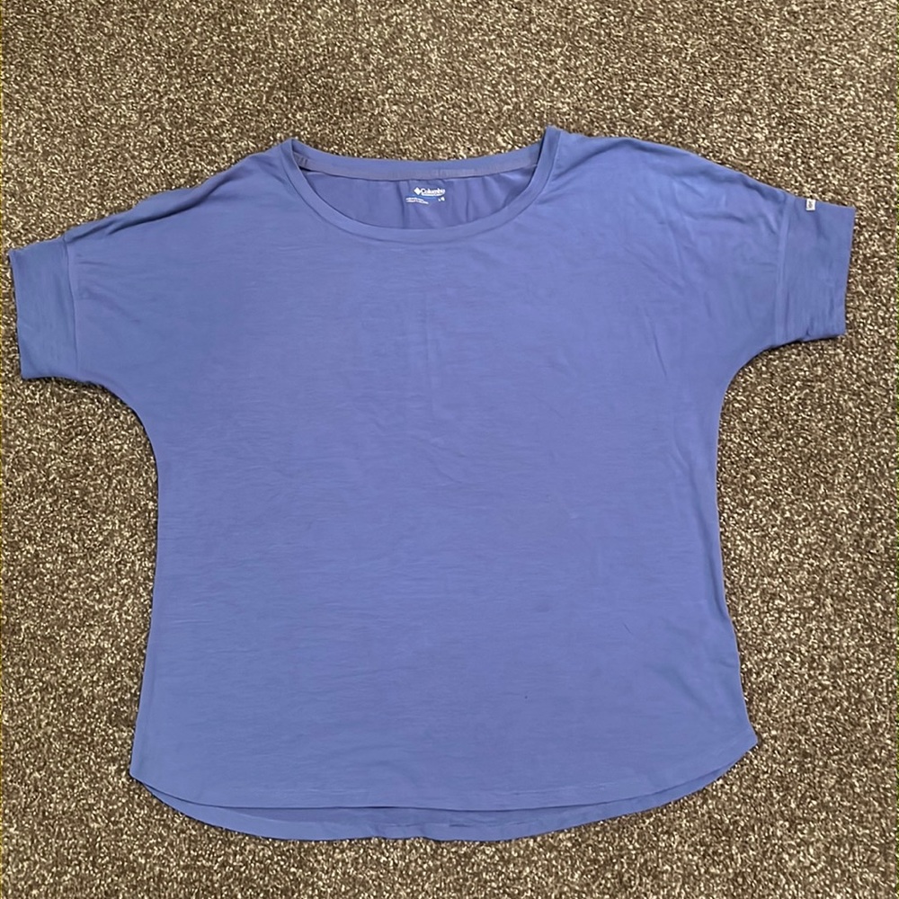 Columbia Easy Does It short sleeve top women’s L
